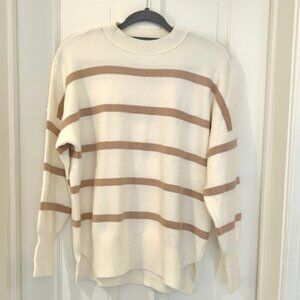 Abercrombie & Fitch SoftAF Striped Sweater – XS